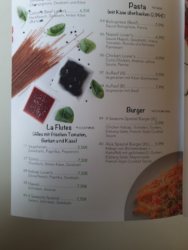 4 Seasons Pizza und Asia Profis Osnabrück - Osnabrück