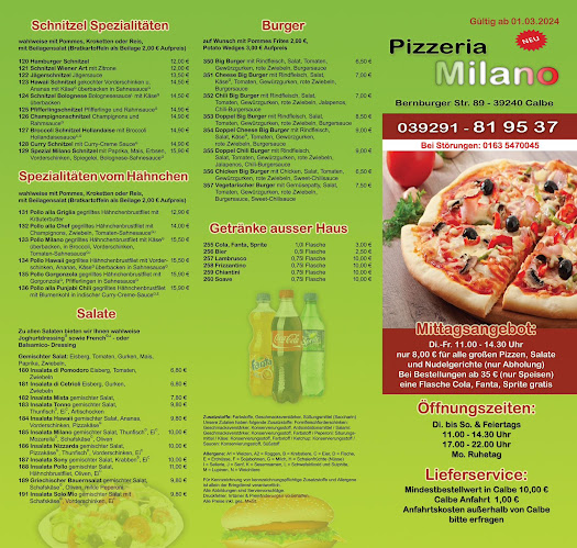 Bernburger Str. 89, 39240 Calbe (Saale)