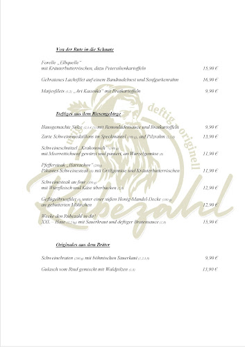 Opinii despre Gaststätte Rübezahl în Gera - Gastronomie und Hotellerie