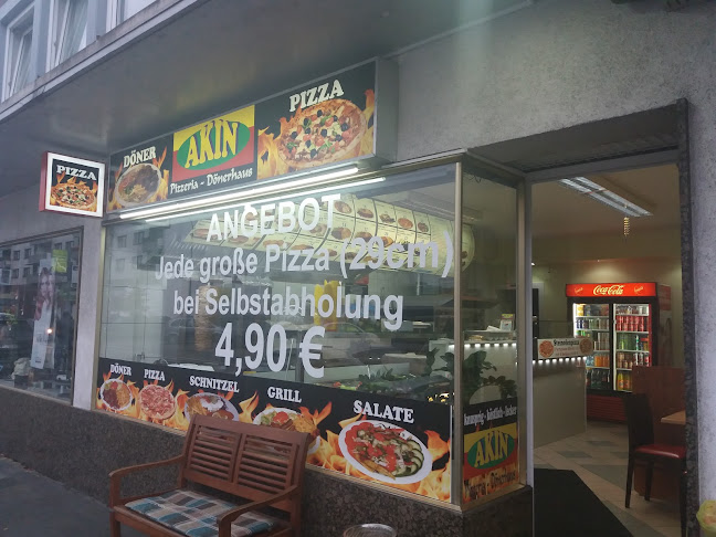 Pizzeria und Dönerhaus Akin