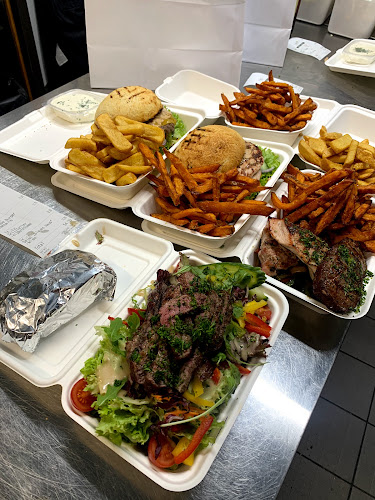 Blaues Haus am Marktplatz