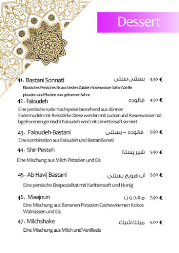 Comentarii opinii despre Sara Persisches Restaurant