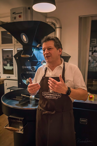 KAFFEEMANUM - Privatrösterei - Teltow