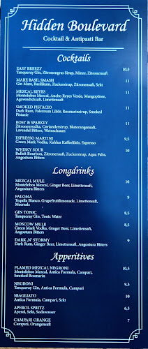 Opinii despre Hidden Boulevard Bar în Berlin - Gastronomie und Hotellerie