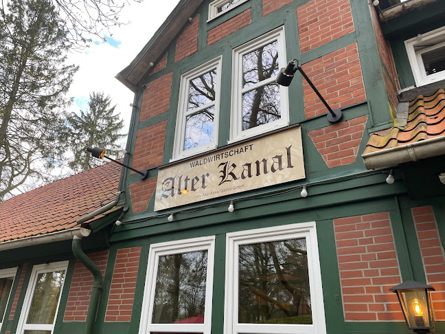 Restaurant Waldwirtschaft Alter Kanal