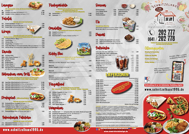 Opinii despre Schnitzelhaus în Gießen - Gastronomie und Hotellerie