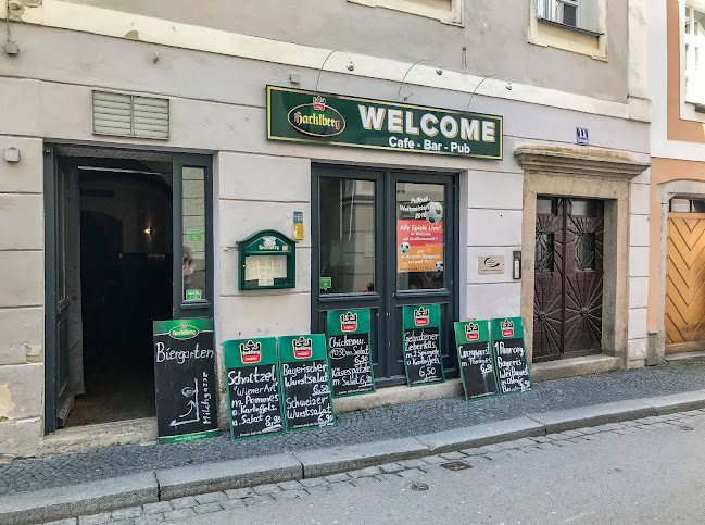WELCOME- BAR- Restaurant- Biergarten - Passau