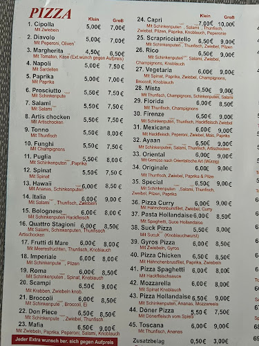 Pizzeria Oriental - Duisburg