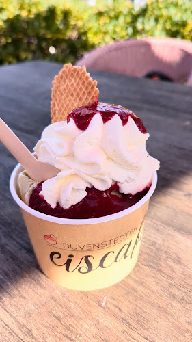 Opinii despre Duvenstedter Eiscafé în Hamburg - Gastronomie und Hotellerie