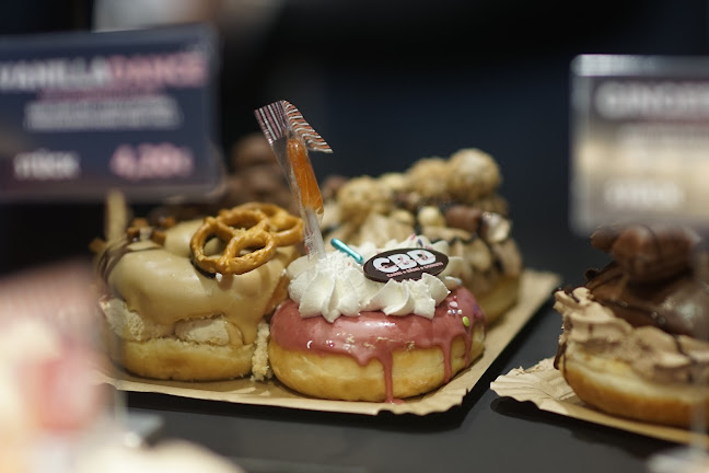 Comentarii opinii despre CBD - CAKES, BÄMS & DONUTS