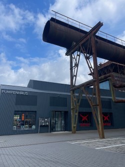 Ruhrfeuer im Pumpenhaus - Bochum