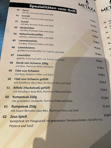 Metaxa greek cuisine - Laatzen