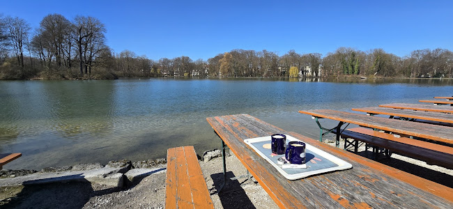 Seehaus im Englischen Garten