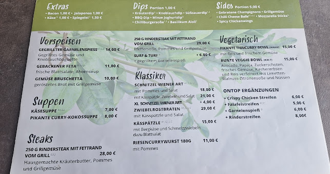 Restaurant Verde - Gastronomie und Hotellerie