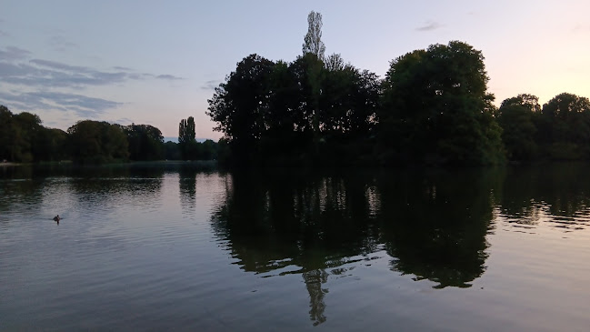 Seehaus im Englischen Garten