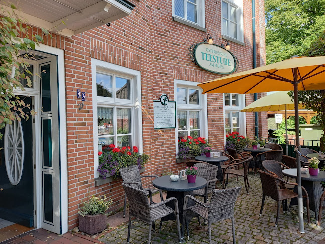 Ostfriesische Teestube am Hafen