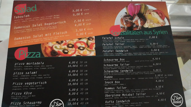 Comentarii opinii despre Damascus Imbiss