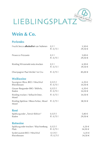 Lieblingsplatz-Hürth Deli Cafe & Interieur