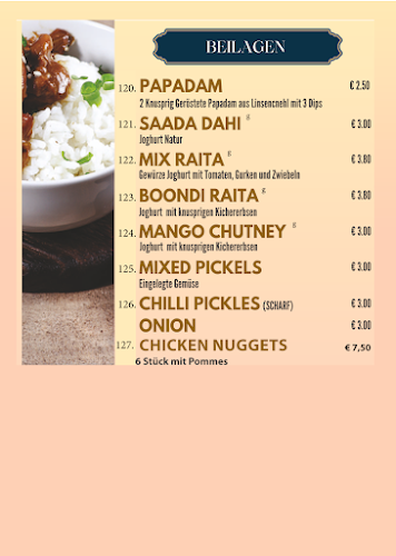 Curryosity - Indisches Restaurant - Gastronomie und Hotellerie