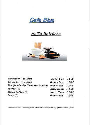 Cafe Blue - Tuttlingen