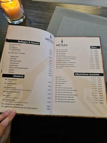 Comentarii opinii despre Metaxa greek cuisine