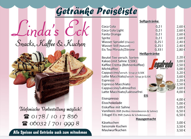 Comentarii opinii despre Linda's Eck