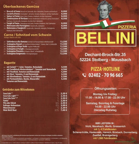 Pizzeria Bellini Mausbach