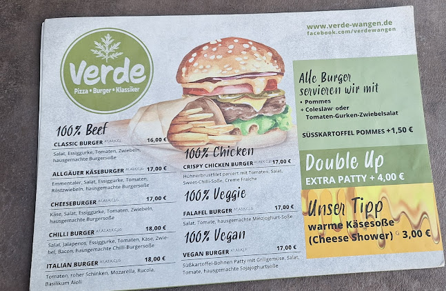 Restaurant Verde - Wangen im Allgäu