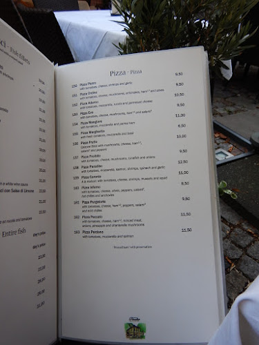 Ristorante Paradiso - Gastronomie und Hotellerie