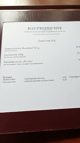 Opinii despre Café Florian în Bayreuth - Gastronomie und Hotellerie