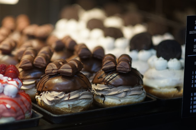 Opinii despre CBD - CAKES, BÄMS & DONUTS în Bad Oeynhausen - Gastronomie und Hotellerie