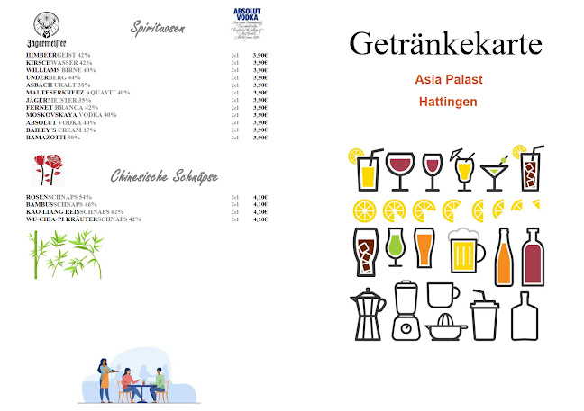 Mongolisches Grill-Restaurant “Asia-Palast“ - Gastronomie und Hotellerie