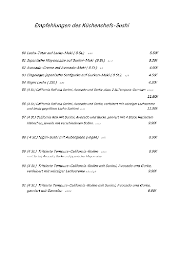 Opinii despre Fashion Asia Grill Restaurant în Karlsruhe - Gastronomie und Hotellerie