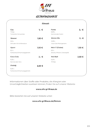 EFE-Grillhaus - Süßen