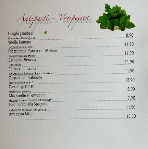 Pizzeria Sole mio - Gastronomie und Hotellerie
