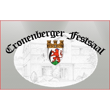 Beate Schmidtke Cronenberger Festsaal