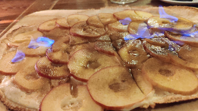 Opinii despre Le Feu - Der Flammkuchen in Quedlinburg în Quedlinburg - Gastronomie und Hotellerie