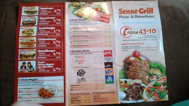 SenneGrill Pizza- und Dönerhaus - Paderborn