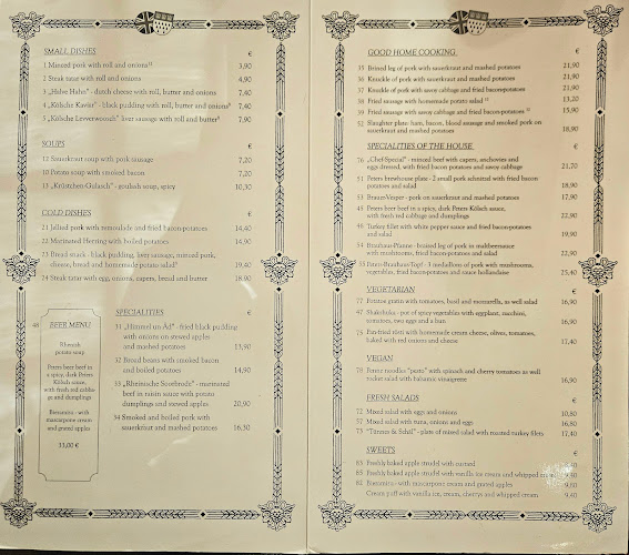 Opinii despre Peters Brauhaus în Köln - Gastronomie und Hotellerie