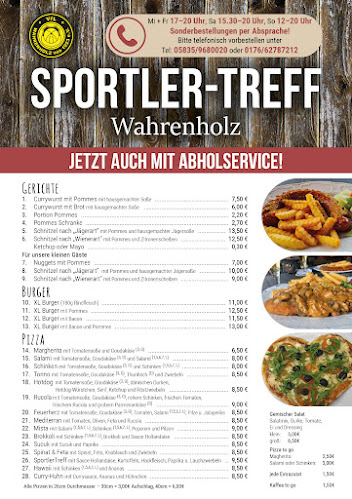 Opinii despre Sportlertreff Wahrenholz în Wahrenholz - Gastronomie und Hotellerie