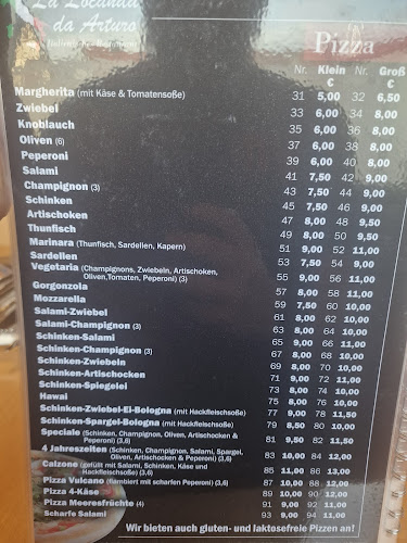 Pizzeria La Locanda da Arturo - Ebermannstadt