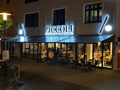 Restaurant, Bar & Eiscafé PICCOLI