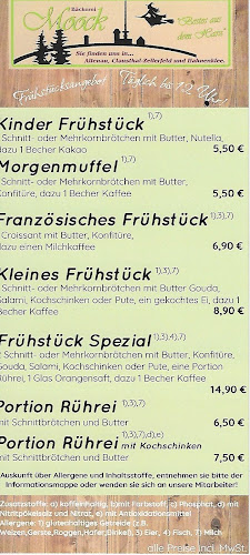 Bäckerei Moock Filiale Hahnenklee