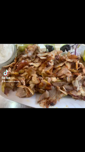 Alibaba Grill mit Kiosk