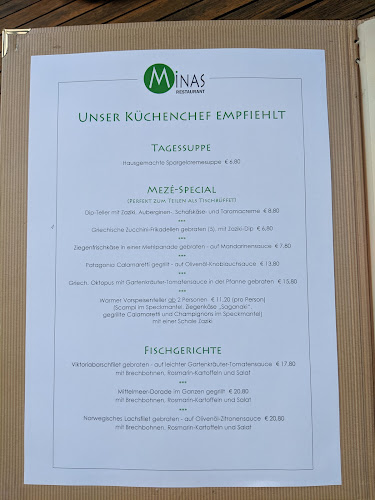 Opinii despre Restaurant Minas în Hamburg - Gastronomie und Hotellerie