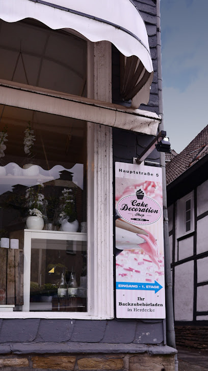 Cake Decoration Shop