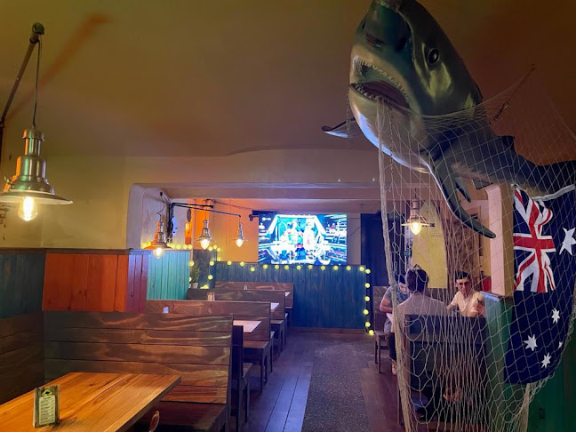 Opinii despre Down Under în Hamburg - Gastronomie und Hotellerie