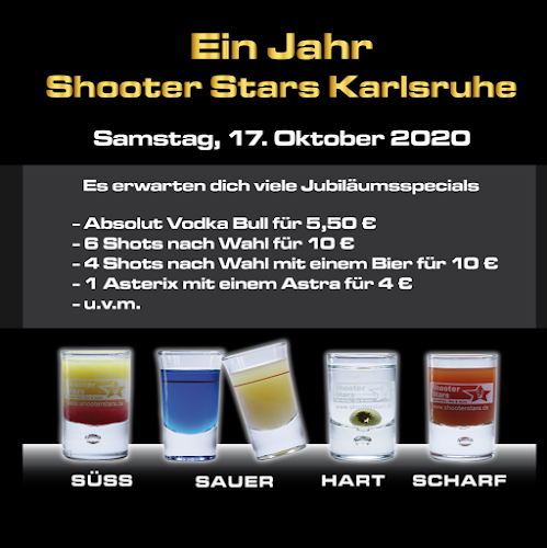 Opinii despre Shooter Stars Karlsruhe în Karlsruhe - Gastronomie und Hotellerie