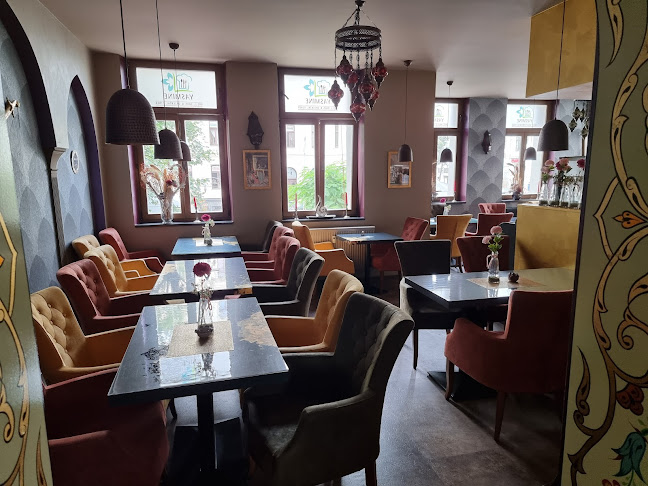 Opinii despre Yasmine Grillhaus & Oriental Diner în Halle (Saale) - Gastronomie und Hotellerie