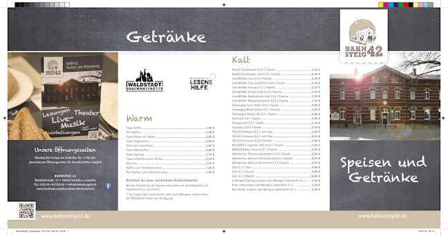 Bahnsteig 42 Café & Bistro